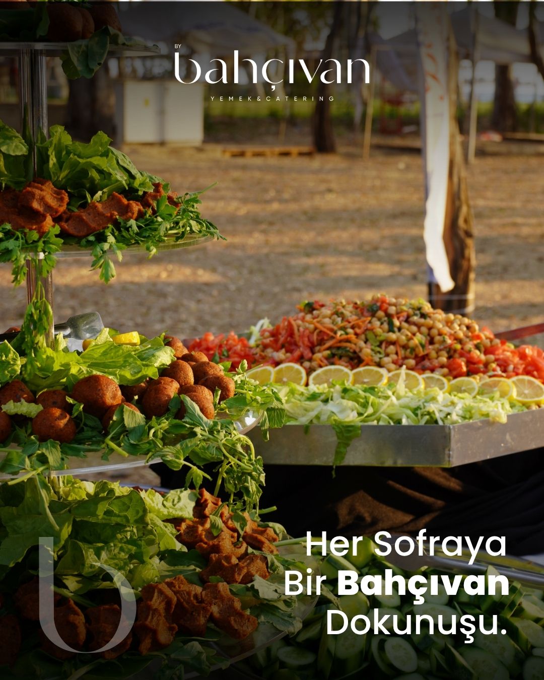 Bahçıvan yerinde servis ekibi